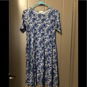 Hourglass Lilly tshirt dress